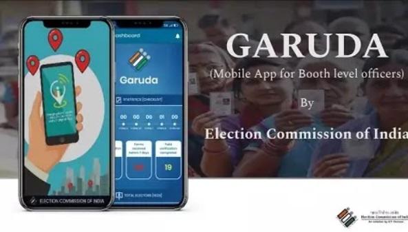 Garuda App : Election Commission of India launches Garuda App_40.1
