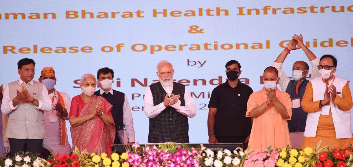 PM Modi launches 5,000-crore 'Ayushman Bharat Health Infrastructure Mission'_40.1
