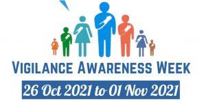 Vigilance Awareness Week 2021: October 26 to November 01_4.1