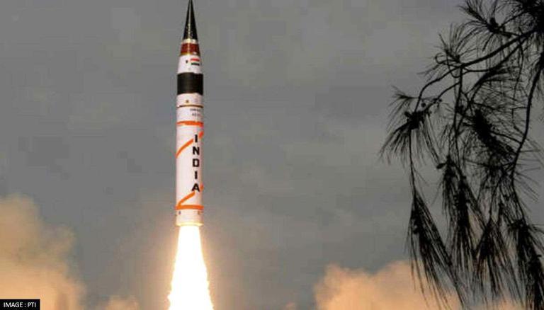 India successfully test-fires "Agni-5" ballistic missile_40.1