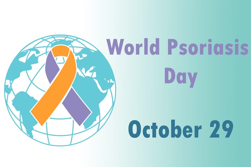World Psoriasis Day is observed on 29 October