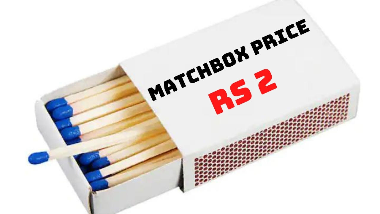 National Small Matchbox Manufacturers Association increases price of matchbox_50.1