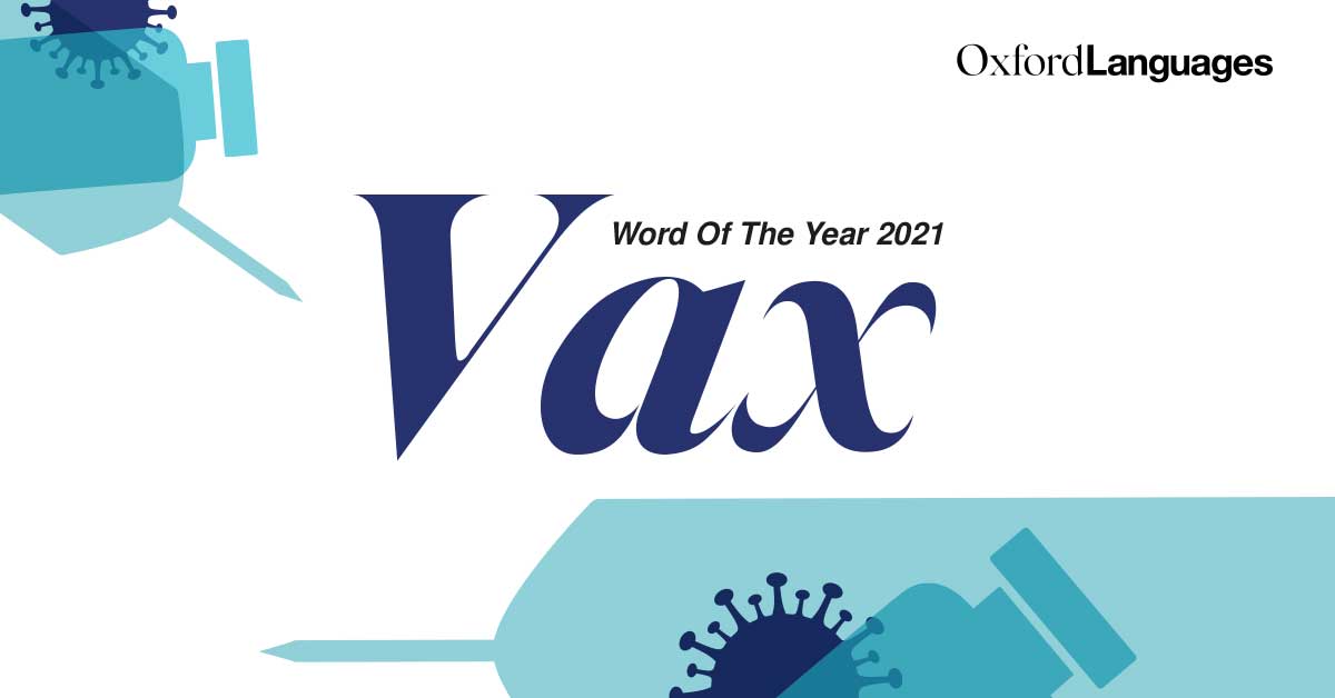 'Vax' named Oxford English Dictionary's Word of the Year 2021_50.1