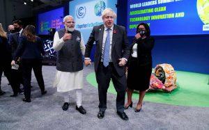 PM Modi launch “One Sun, One World, One Grid” initiative