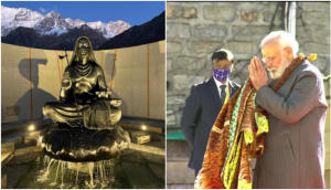 PM Modi Unveils Shri Adi Shankaracharya Samadhi and Statue in Kedarnath_4.1