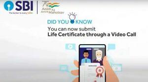 SBI launches 'Video Life Certificate' facility for pensioners_4.1