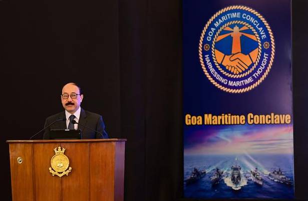 3rd Goa Maritime Conclave 2021 Begins_40.1