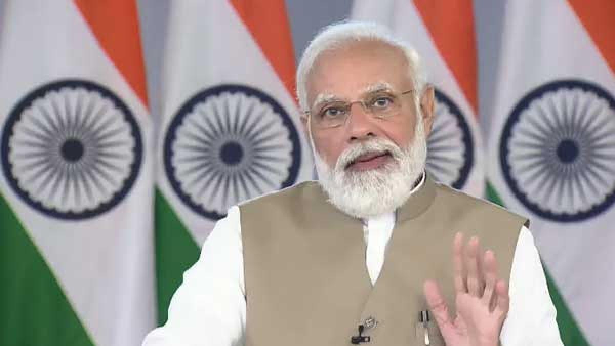 PM Modi dedicates to nation multiple National Highway and Road projects