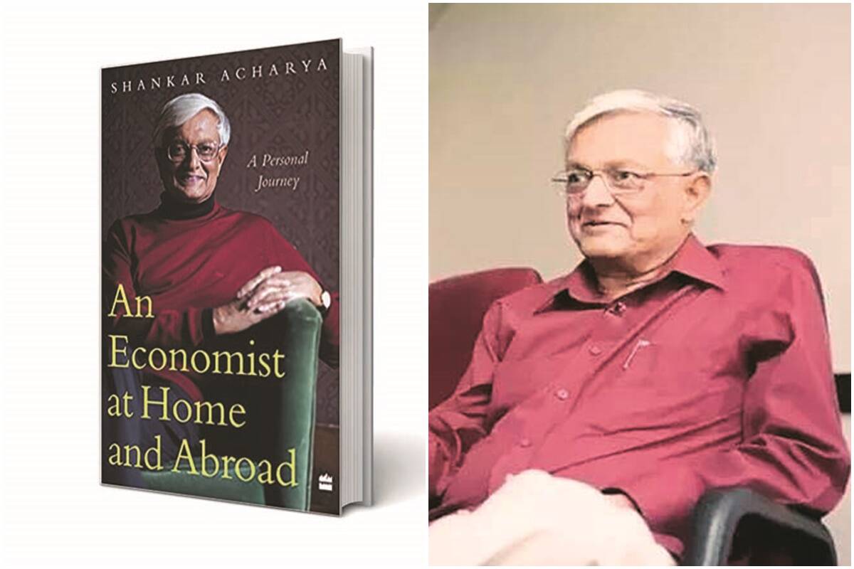 A new book titled "An Economist at Home and Abroad: A Personal Journey" by Shankar Acharya_40.1