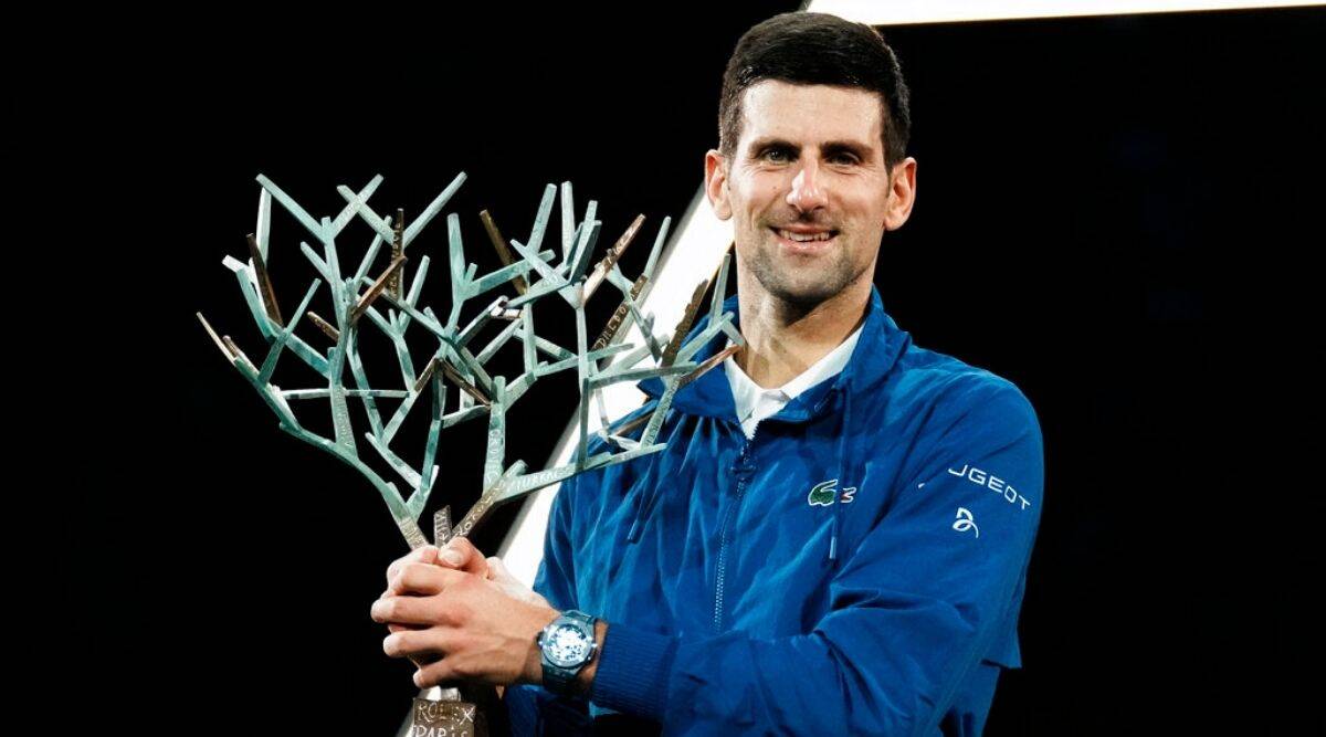 Novak Djokovic won 37th Masters Title at Paris 2021_50.1
