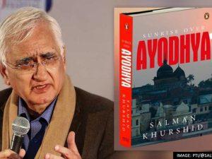 A new book "Sunrise over Ayodhya - Nationhood in our Times" by Salman Khurshid_4.1