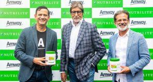 Amitabh Bachchan roped in as brand ambassador of Amway India_4.1