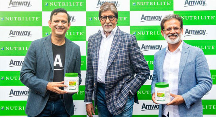 Amitabh Bachchan roped in as brand ambassador of Amway India_50.1
