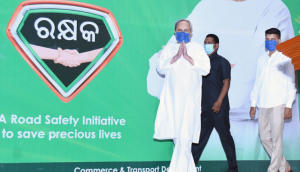 Odisha govt launches road safety initiative 'Rakshak'_4.1