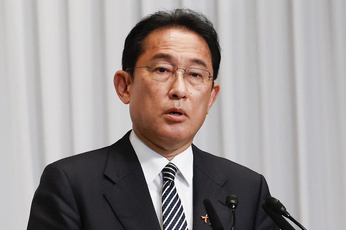 Fumio Kishida re-elected as Prime Minister of Japan