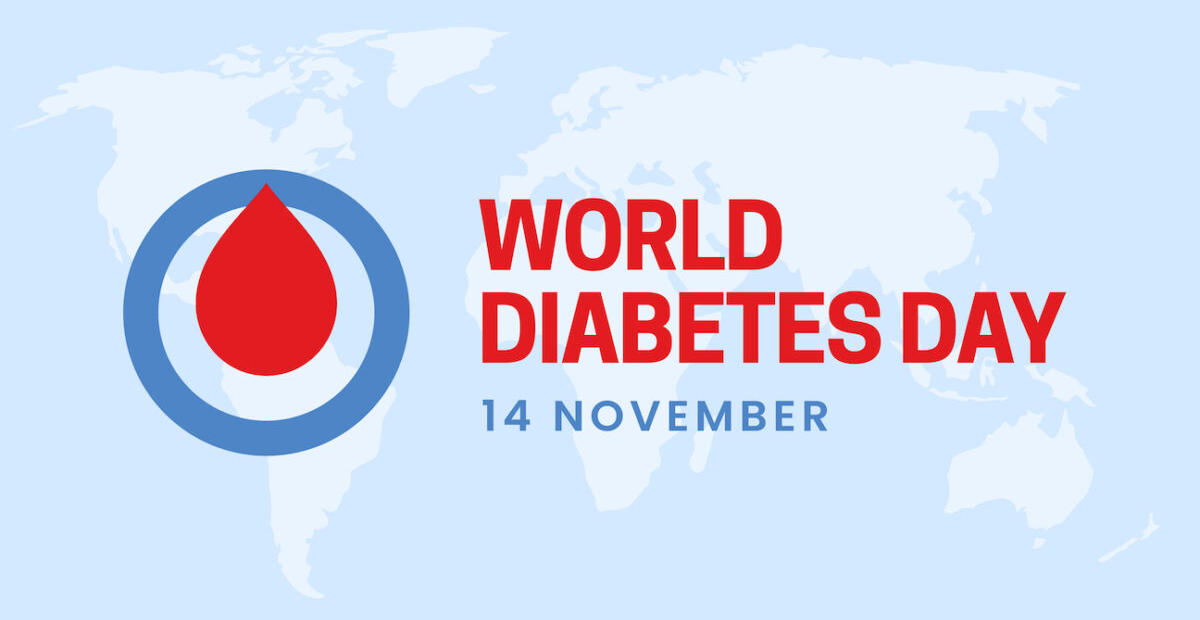 World Diabetes Day - 14 November 