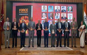 Dr Ajay Kumar releases a book titled 'FORCE IN STATECRAFT'_4.1