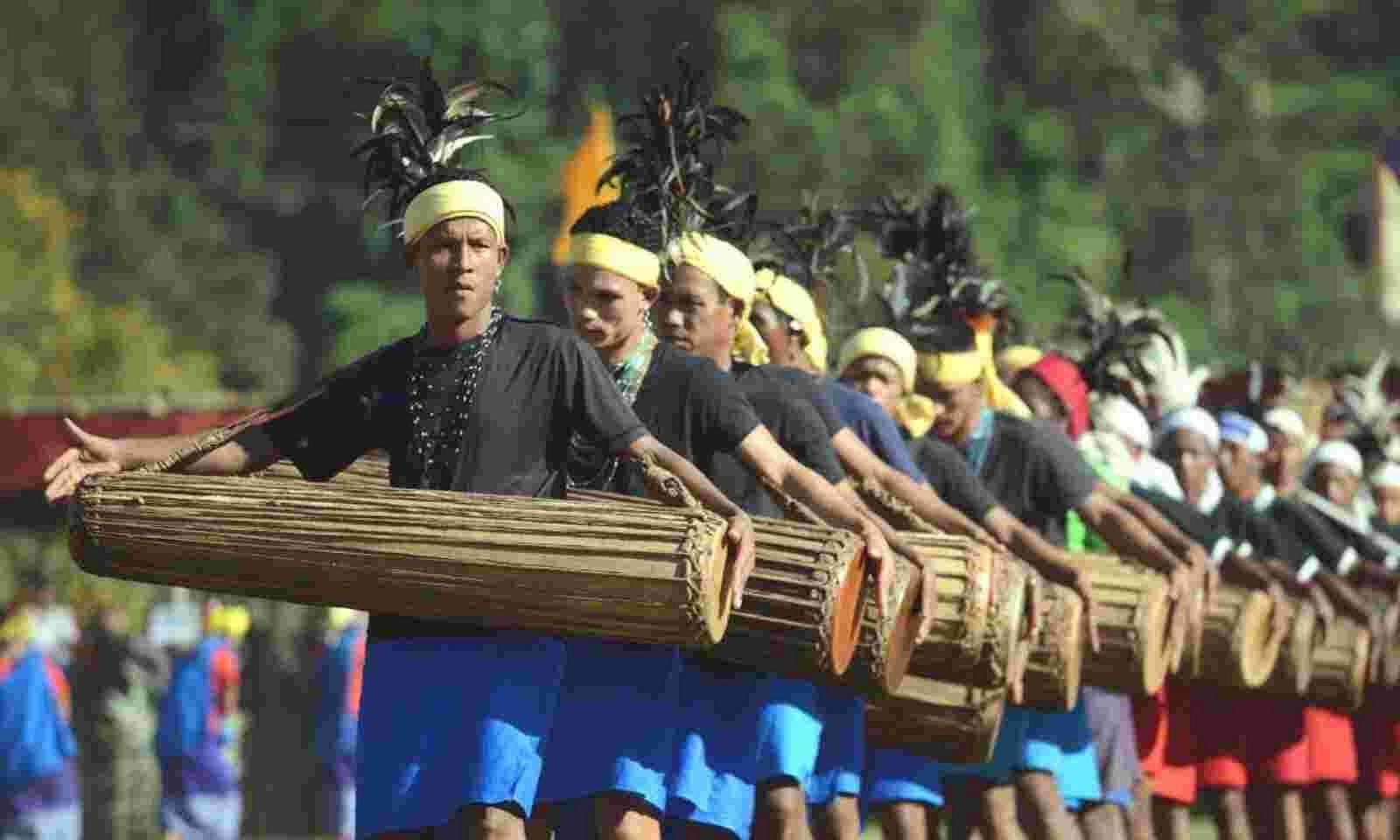 44th Wangala festival begins in Meghalaya_40.1