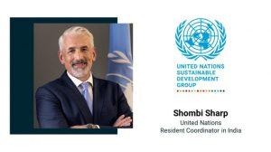 UN Secretary-General appointed Shombi Sharp as UN Resident Coordinator in India_4.1