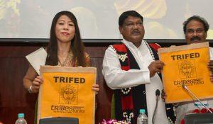 MC Mary Kom appointed brand ambassador of TRIFED Aadi Mahotsav_4.1