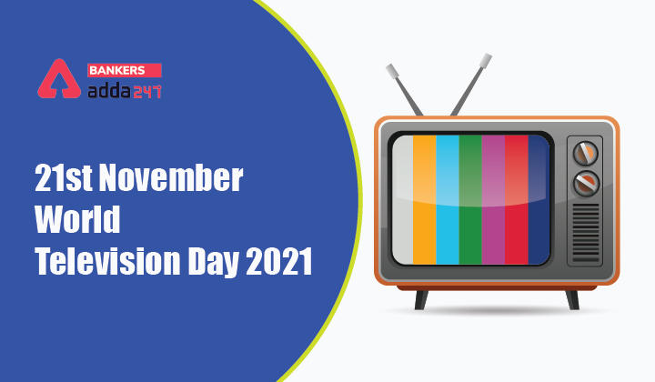 World Television Day is observed on 21 November_40.1