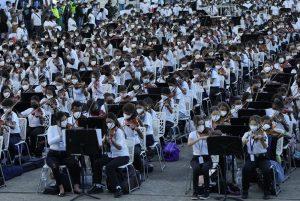 8,573 Venezuelan musicians set world's largest orchestra record_4.1