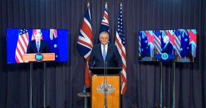 US, Australia and UK signed MoU in Nuclear Submarine Alliance_40.1