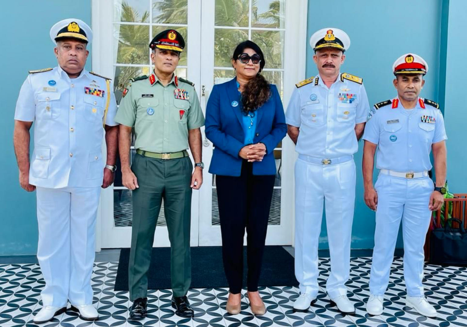 India, Maldives & Sri Lanka conducted biennial trilateral exercise ‘Dosti’