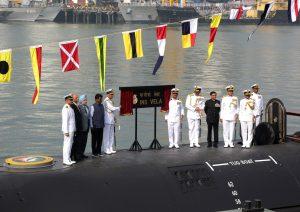 Indian Navy commissioned 4th Scorpene-class submarine INS Vela_4.1