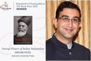 'Naoroji: Pioneer of Indian Nationalism' by Dinyar Patel wins NIF Book Prize 2021_4.1