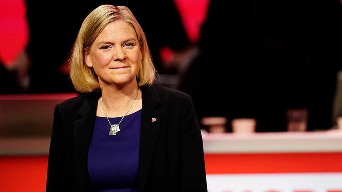 Sweden elects 1st Female Prime Minister Magdalena Andersson_40.1