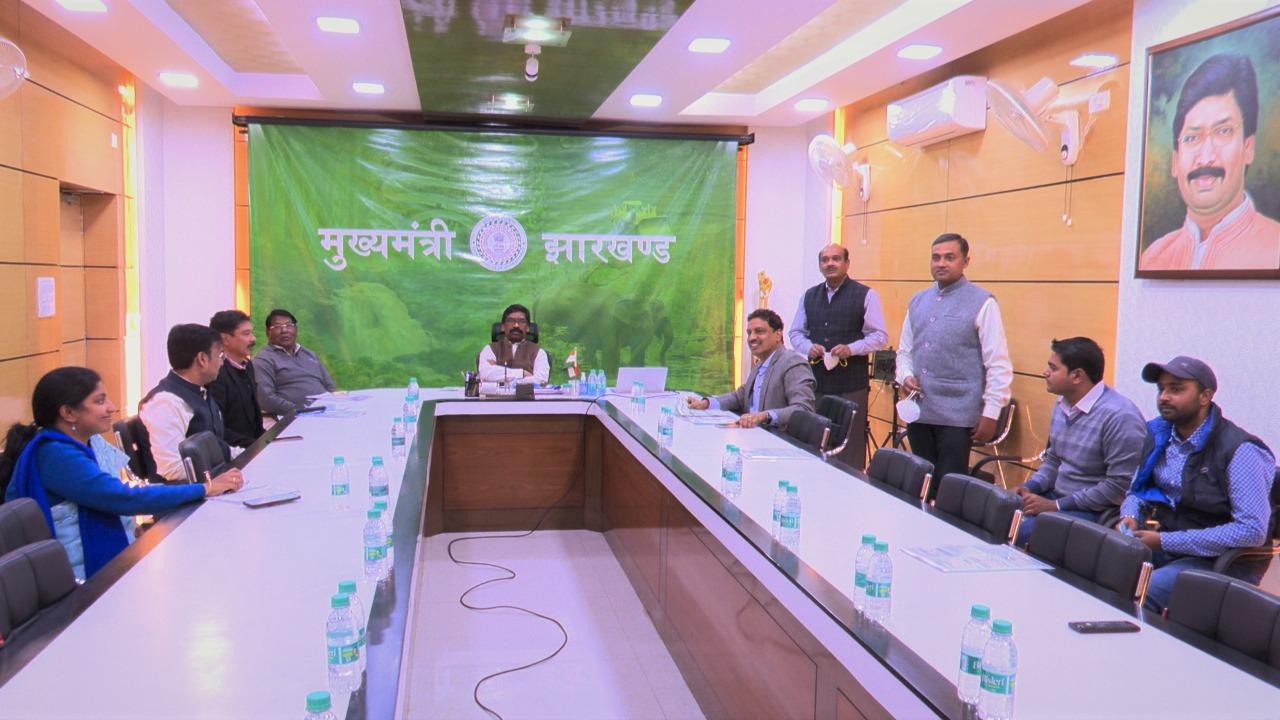 Jharkhand : Jharkhand CM launched 'Hamar Apan Budget' Web Portal_30.1