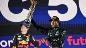 Lewis Hamilton wins inaugural edition of Saudi Arabian GP_4.1