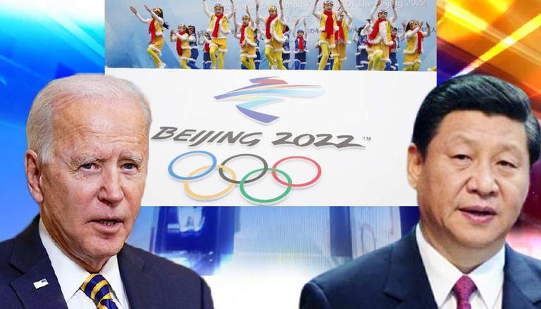 Beijing Winter Olympics : US announces diplomatic boycott of Beijing Winter Olympics_40.1
