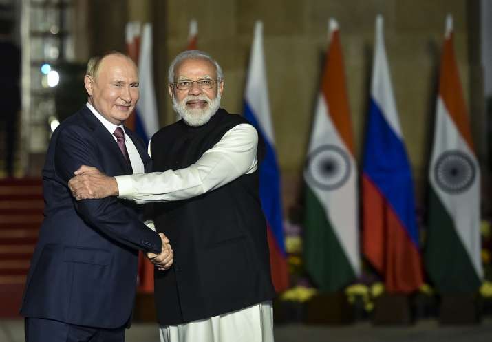 PM Modi holds India-Russia Summit 2021_40.1