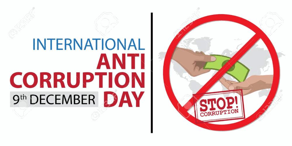 International:International Anti-Corruption Day 09 December