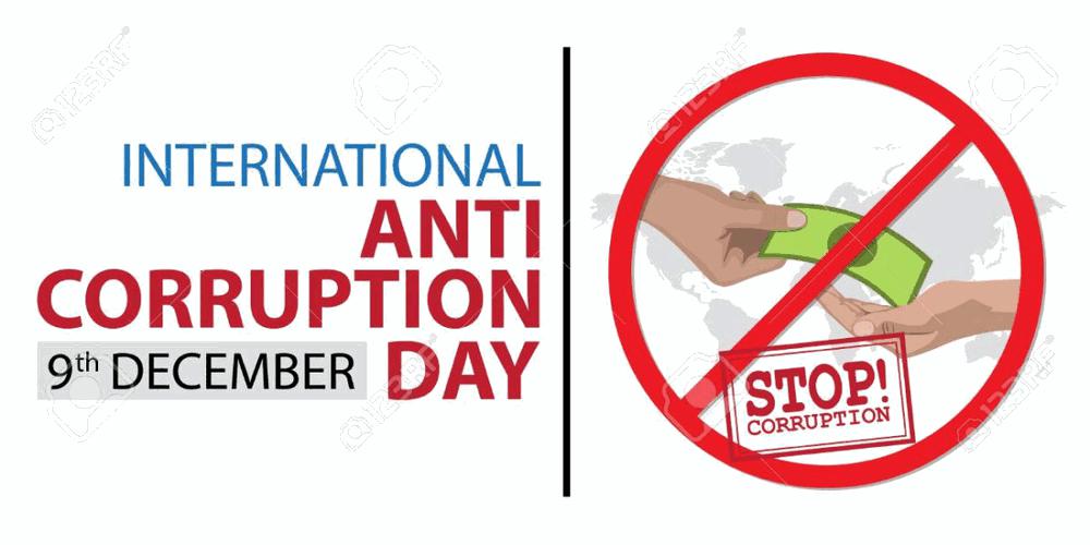 International Anti-Corruption Day: 09 December