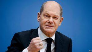 Olaf Scholz : Olaf Scholz is sworn in as new German chancellor_40.1