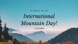 International : International Mountain Day observed on 11 December_40.1