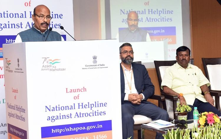 Centre to launch National Helpline against atrocities on SCs, STs_40.1
