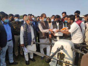 Madhya Pradesh govt organised first drone Mela at Gwalior_4.1