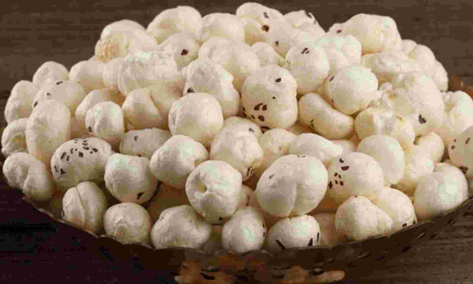 Makhana : Centre grants GI Tag to Bihar's Mithila Makhana_40.1