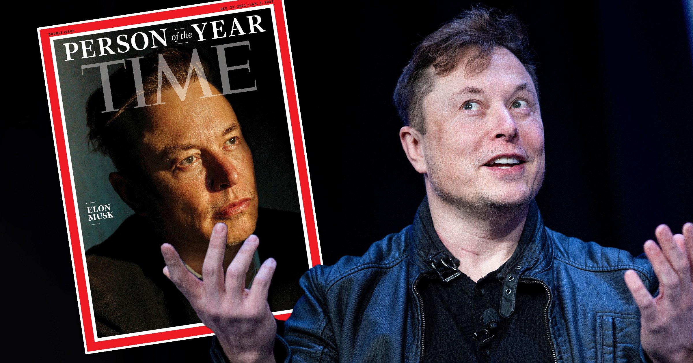 Elon Musk : TIME Magazine's 'Person of the Year' for 2021_40.1
