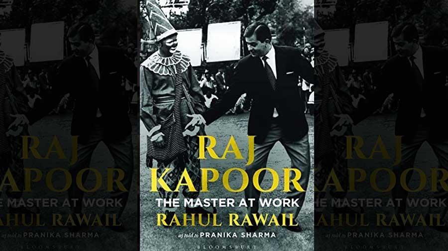 Raj Kapoor : The Master at Work' authored by Rahul Rawail released_30.1