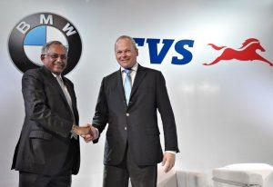 TVS Motor and BMW Motorrad tie up to make electric vehicles_4.1