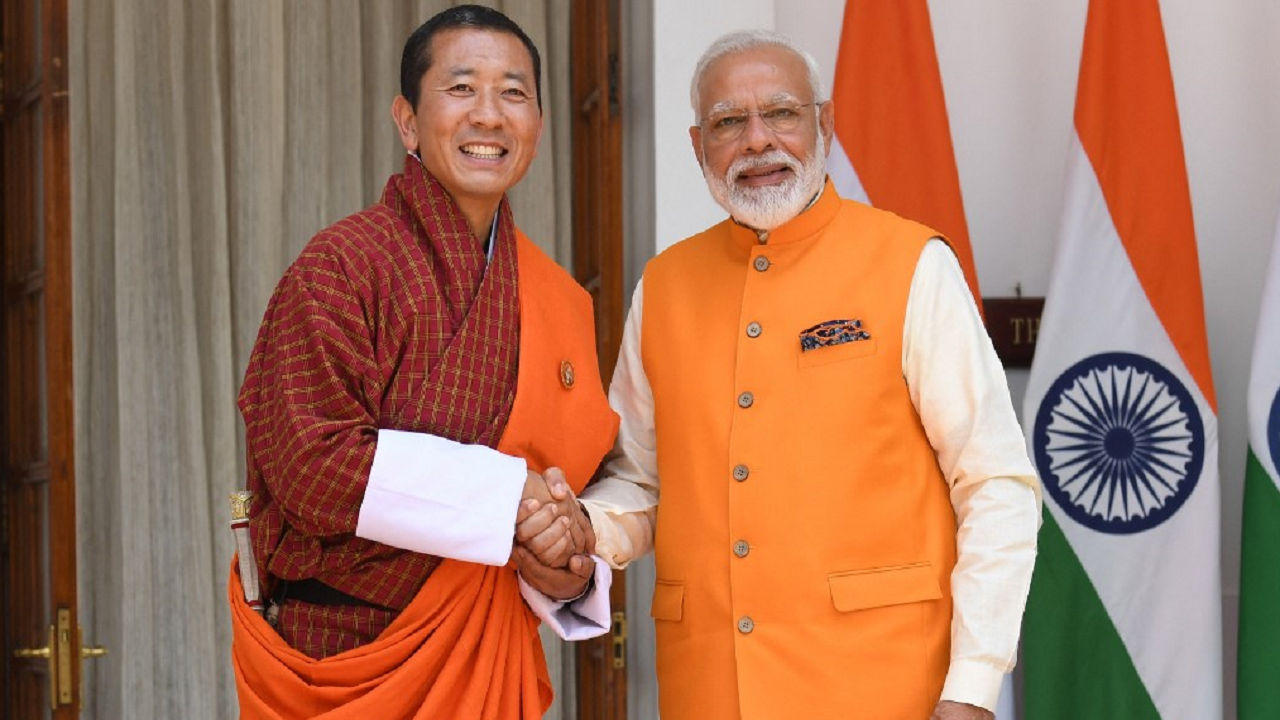Bhutan highest civilian award : Bhutan confers PM Modi with its highest civilian award_50.1