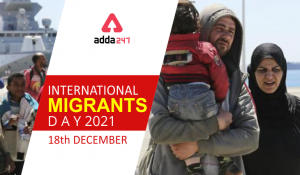 International Migrants Day : International Migrants Day 2021 18th December_4.1