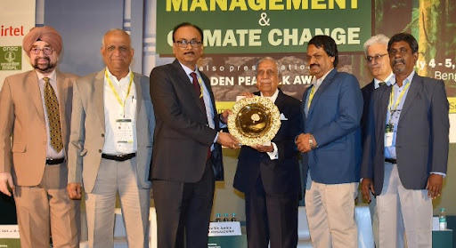 SAIL : honoured Golden Peacock Environment Management Award 2021_50.1