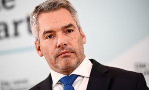 Karl Nehammer sworn in as Chancellor of Austria