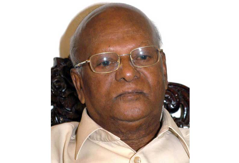 Former Union Minister R L Jalappa passes away_30.1